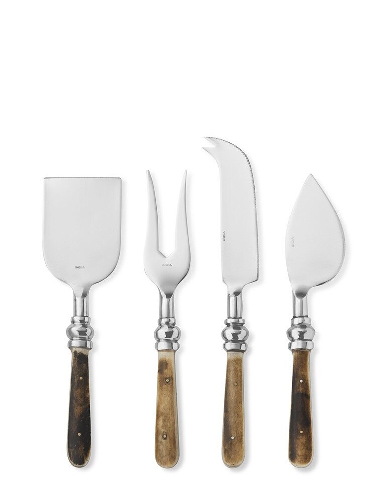 Bone Handled Cheese Knives, Set of 4 Williams Sonoma AU